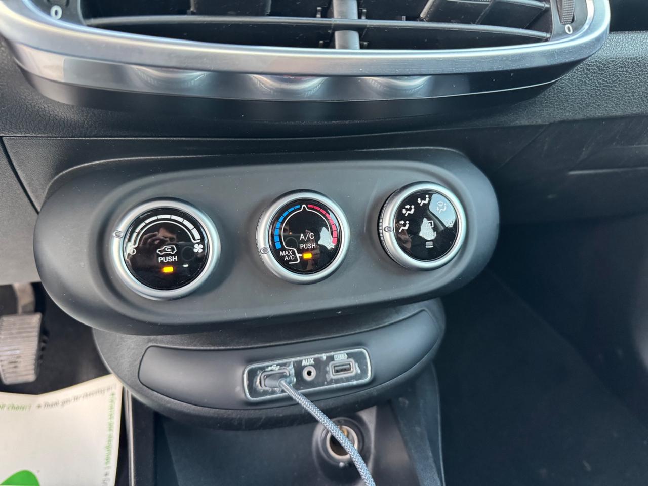 Fiat 500X 1.3 MultiJet 95 CV Mirror NAVI CAR PLAY