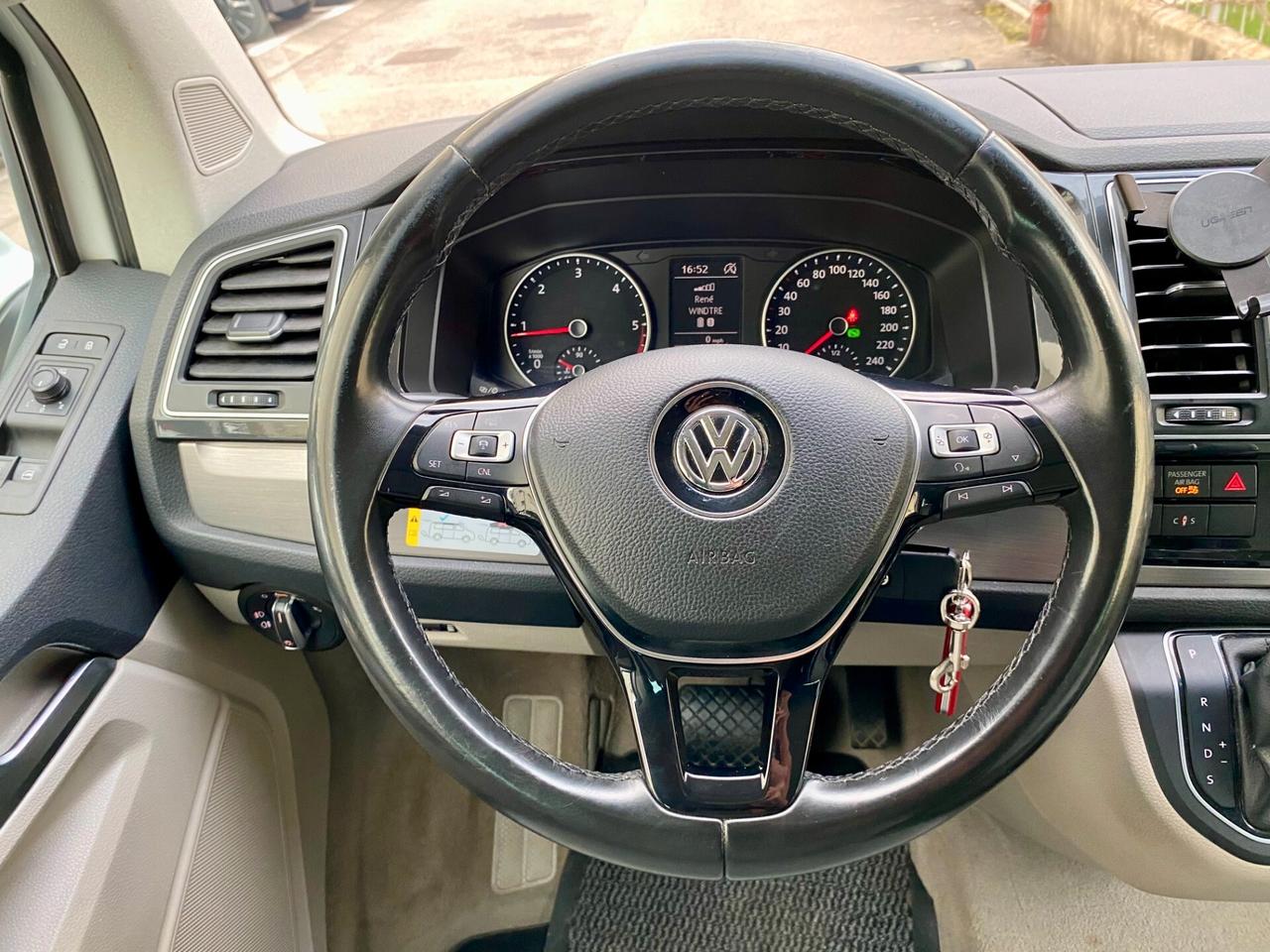 Volkswagen T6 California Beach 2.0 TDI DSG 4Motion 150cv UNICO PROPRIETARIO