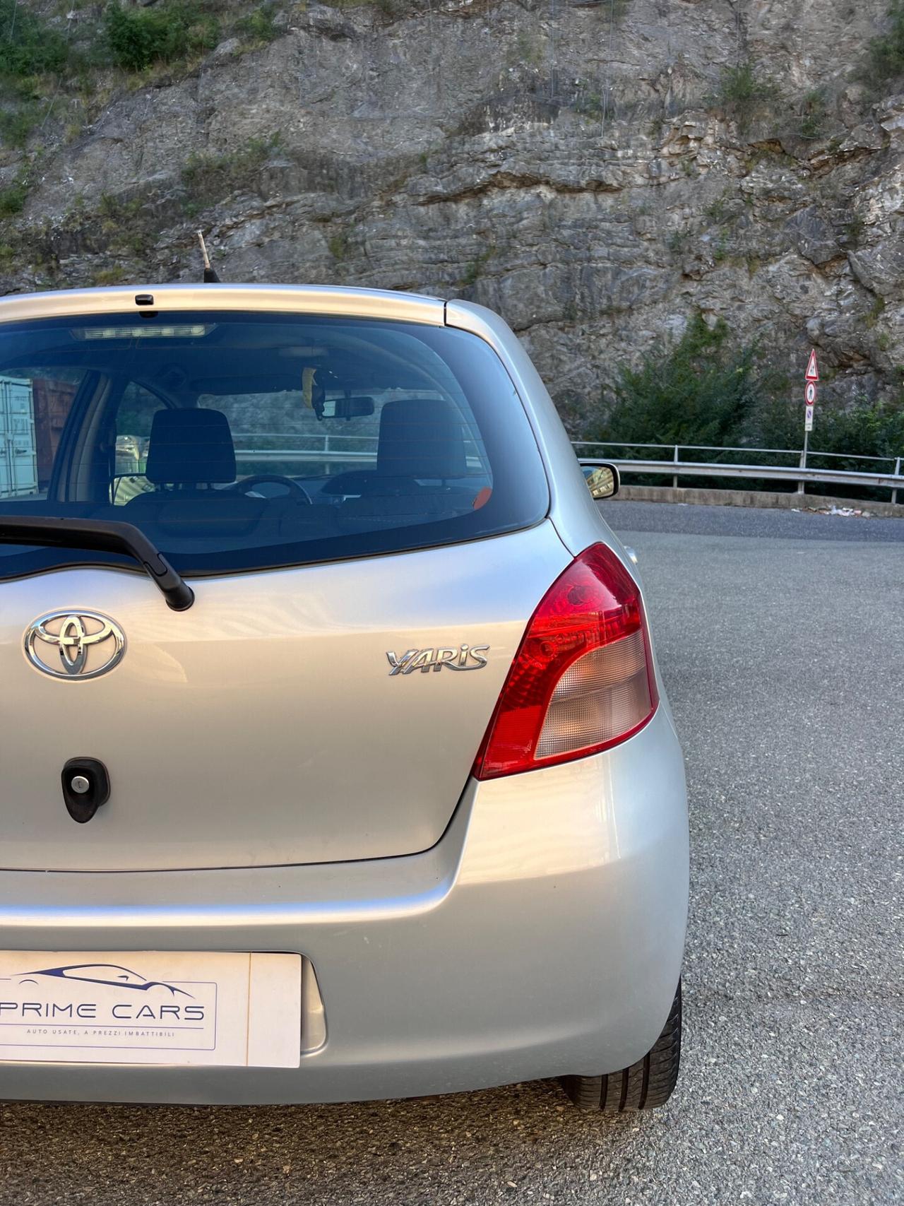 Toyota Yaris 1.3 5 porte Sol