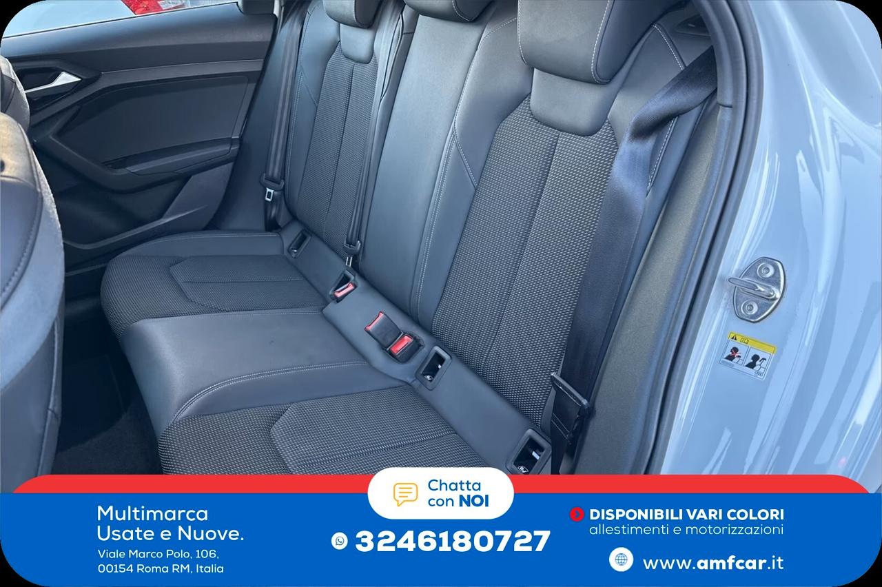 Audi A1 SPB 30 TFSI S line edition Citycarver