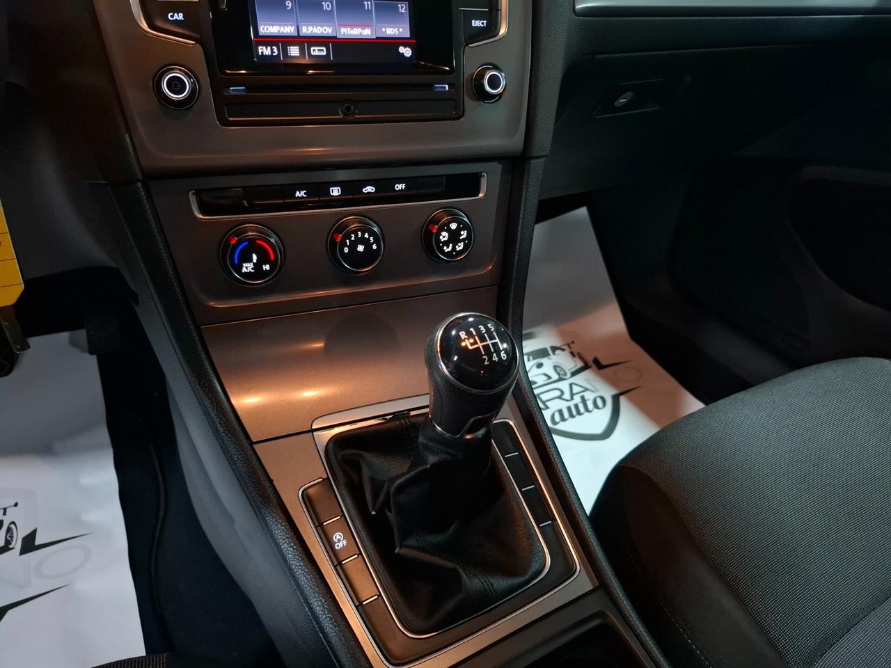 Volkswagen Golf 7 1.2 benzina Neopatentato