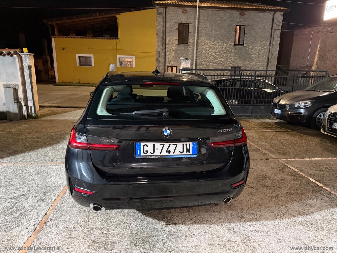 BMW 318d 48V Touring Business Advantage