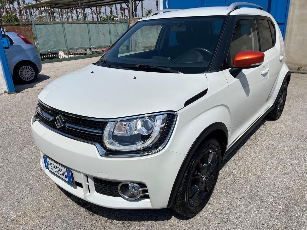 Suzuki Ignis 1.2 dualjet- cool 2WD-2017