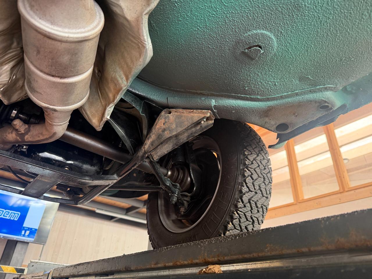 FIAT PANDA 4x4 1.1 54CV – RESTAURO COMPLETO – MOTORE SOSTITUITO