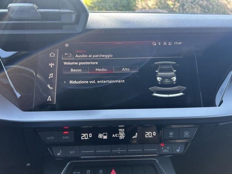 Audi A3 SPB 35 TFSI 150CV Sport Advanced 23400 KM