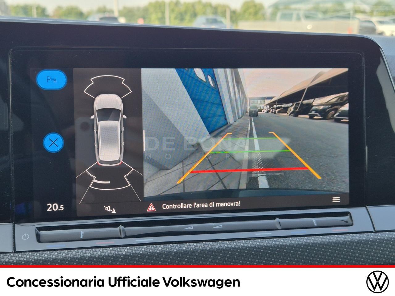 Volkswagen Golf variant 1.5 etsi evo r-line 150cv dsg