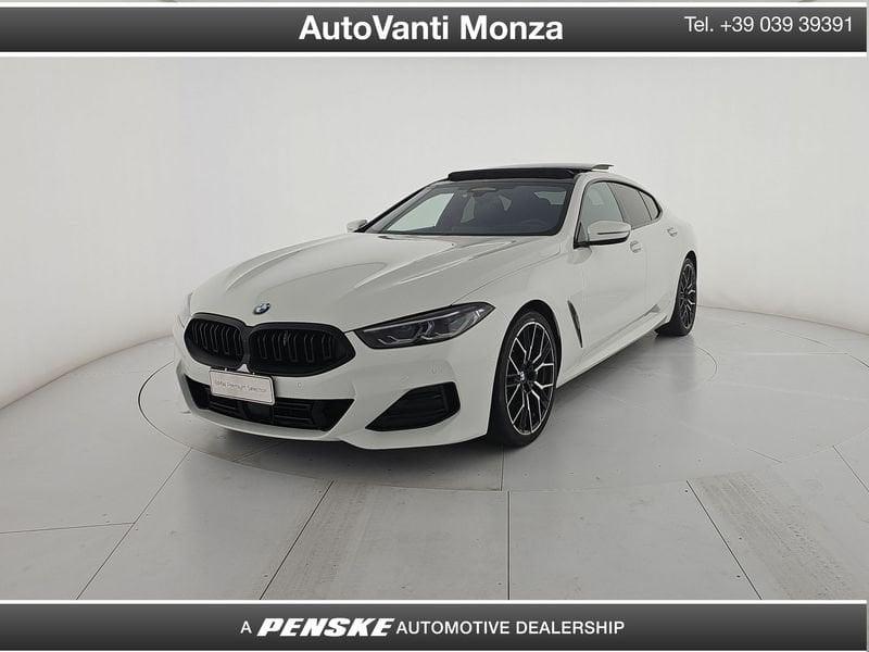 BMW Serie 8 840d Gran Coupe mhev 48V xdrive auto MSPORT
