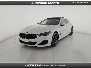 BMW Serie 8 840d Gran Coupe mhev 48V xdrive auto MSPORT