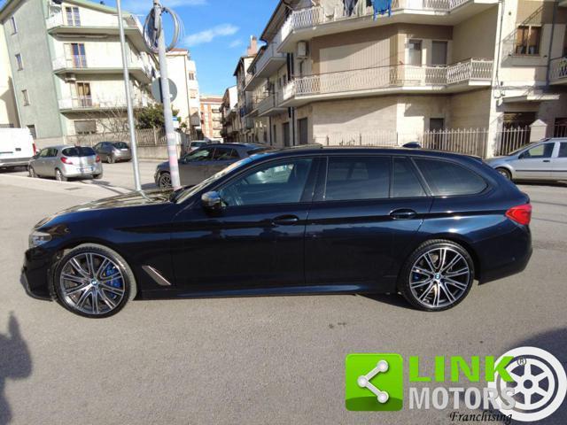 BMW M550 d xDrive Touring M sport