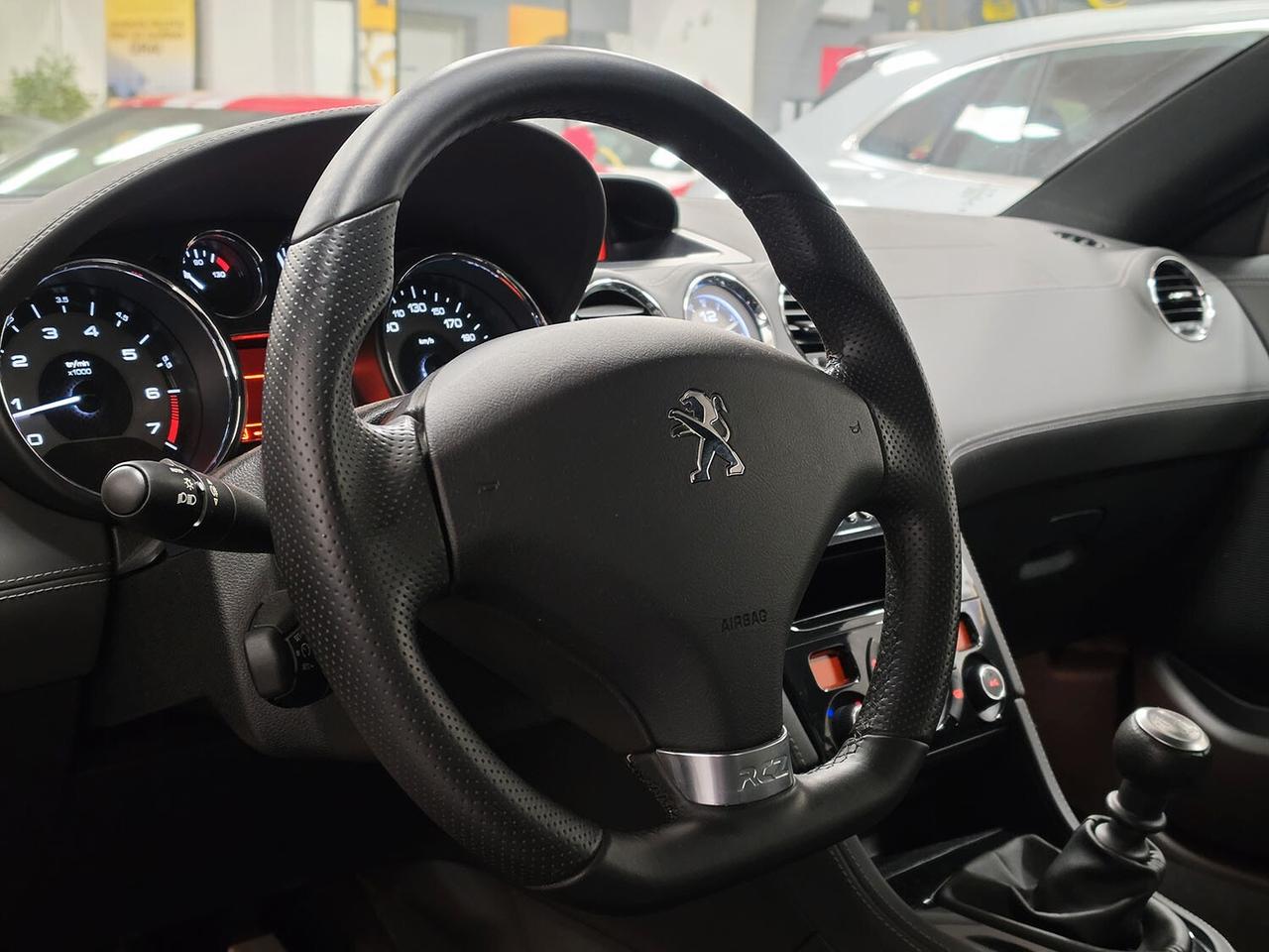 Peugeot RCZ 1.6 200CV MANUALE _ UNICO PROPRIETARIO _ VERNICE SPECIALE _ SERVICE BOOK _ GARANZIA 12 MESI _ APPENA TAGLIANDATA 09\26 CON CINGHIA SERVIZI NUOVA _ INTONSA