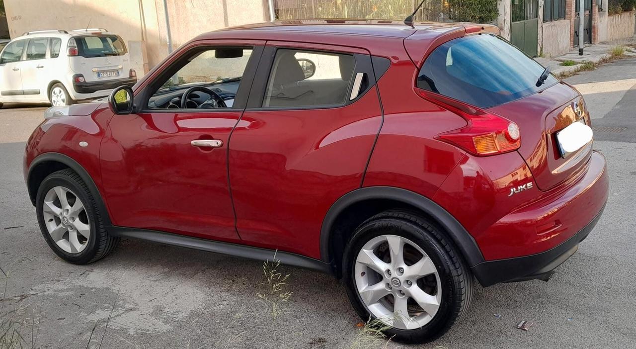 Nissan Juke 1.5 dCi Acenta