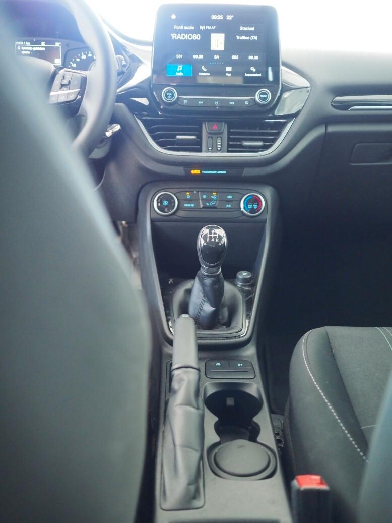 Ford Fiesta 1.1 benzina 85CV 5 porte Plus