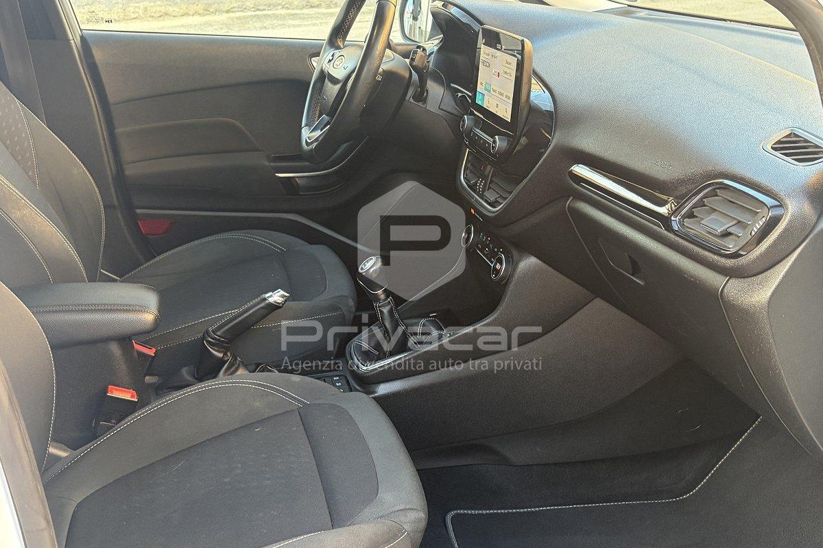 FORD Fiesta 1.1 75 CV GPL 5 porte Titanium