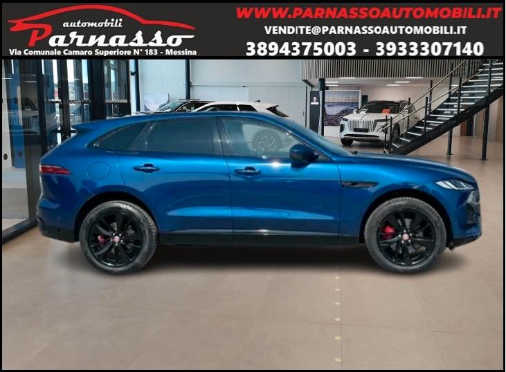 Jaguar F-Pace AUTOCARRO 5 POST 2.0d i4 mhev SE awd 163cv auto