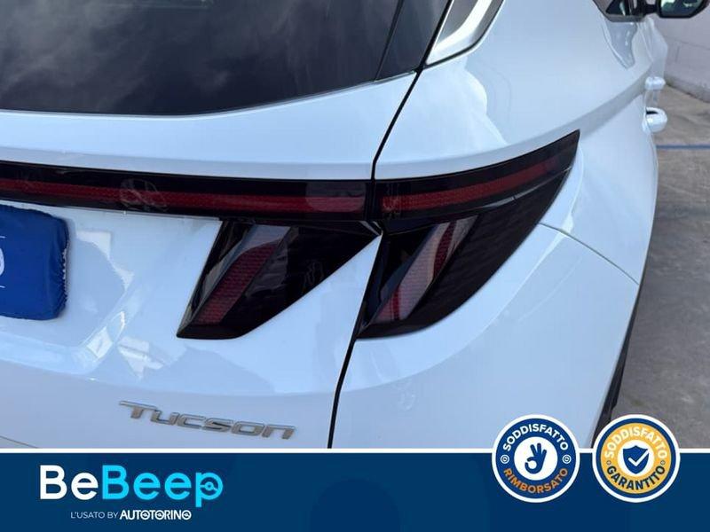 Hyundai Tucson 1.6 HEV XLINE 2WD AUTO
