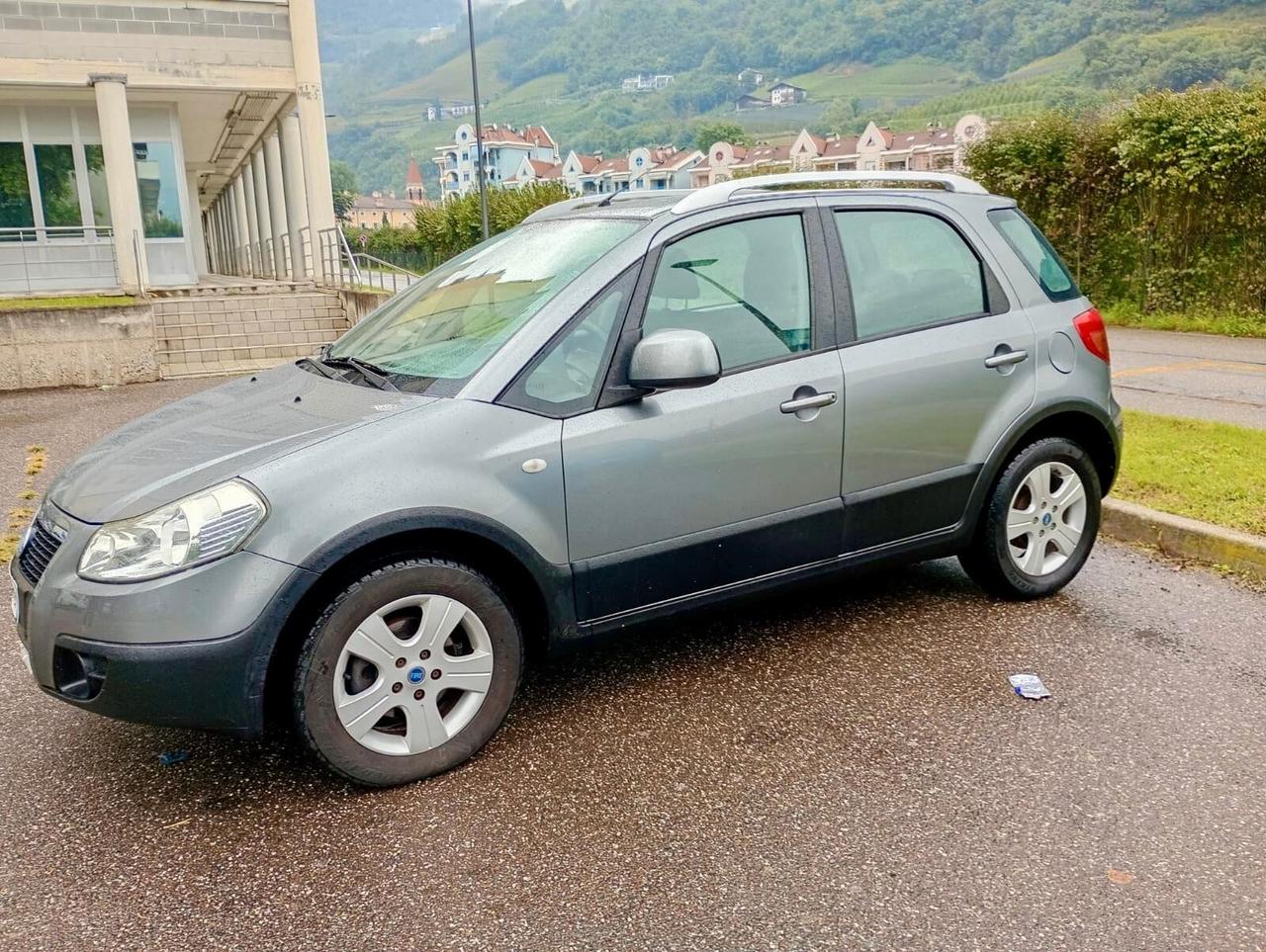 Fiat Sedici 1.6 16V 4x4 Experience