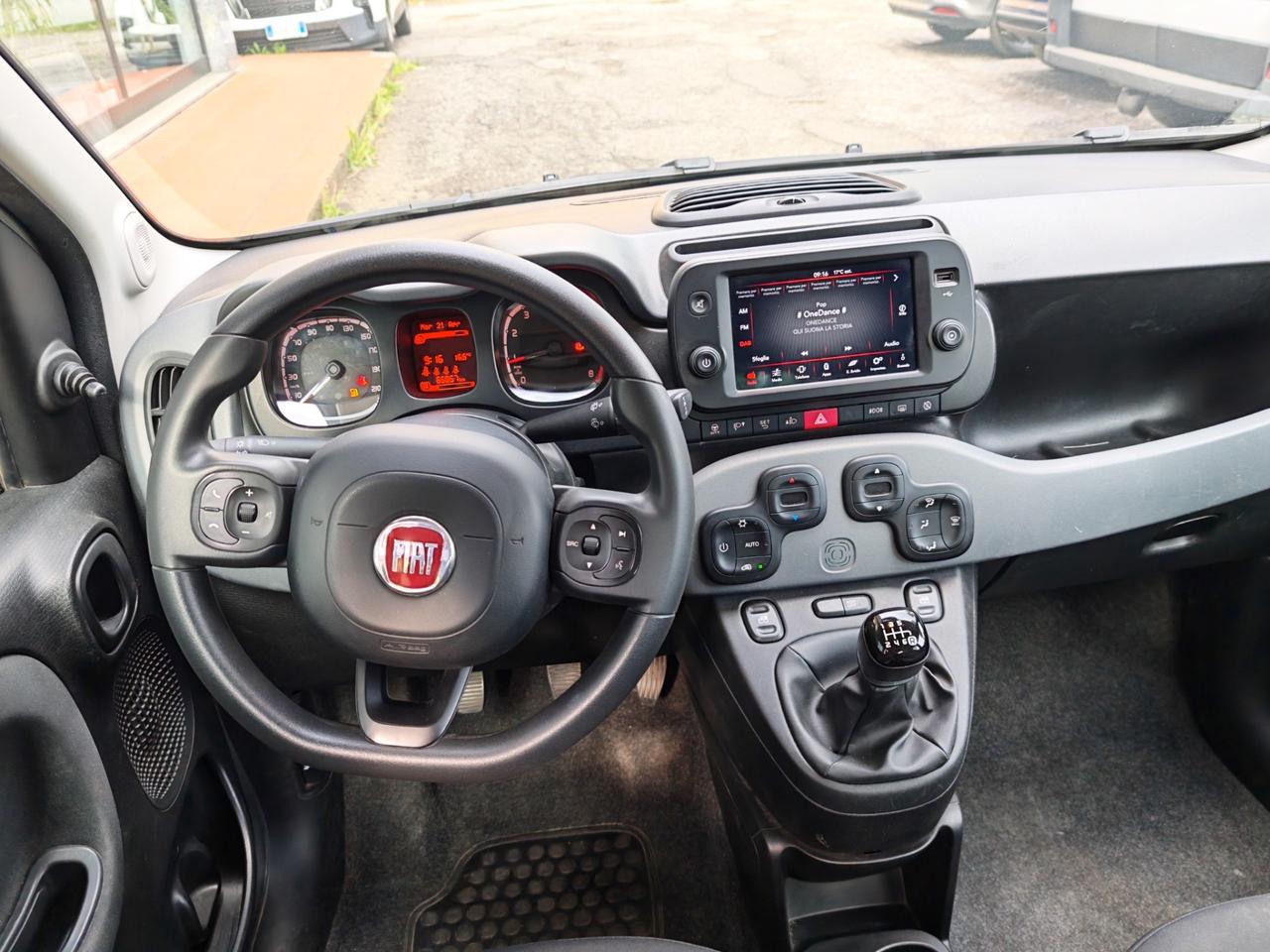 Fiat Panda Hybrid City Cross