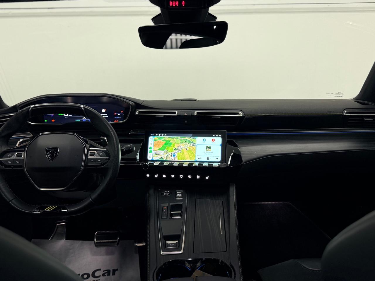 Peugeot 508 Plug-in Hybrid4 360 e-EAT8 SW Sport Engineered 07/2024 Euro 6E