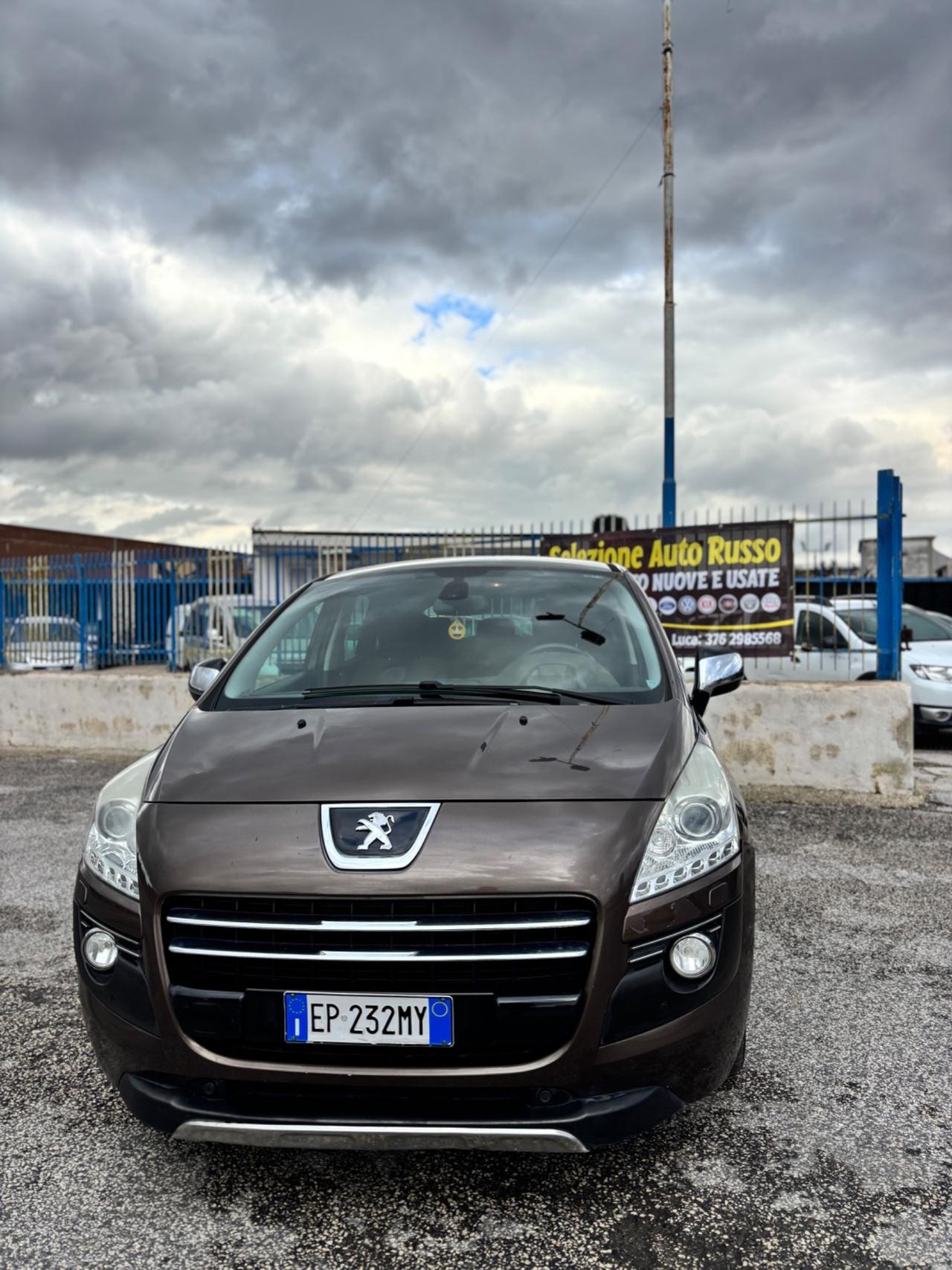 Peugeot 3008 HYbrid4 AUTOMATICO