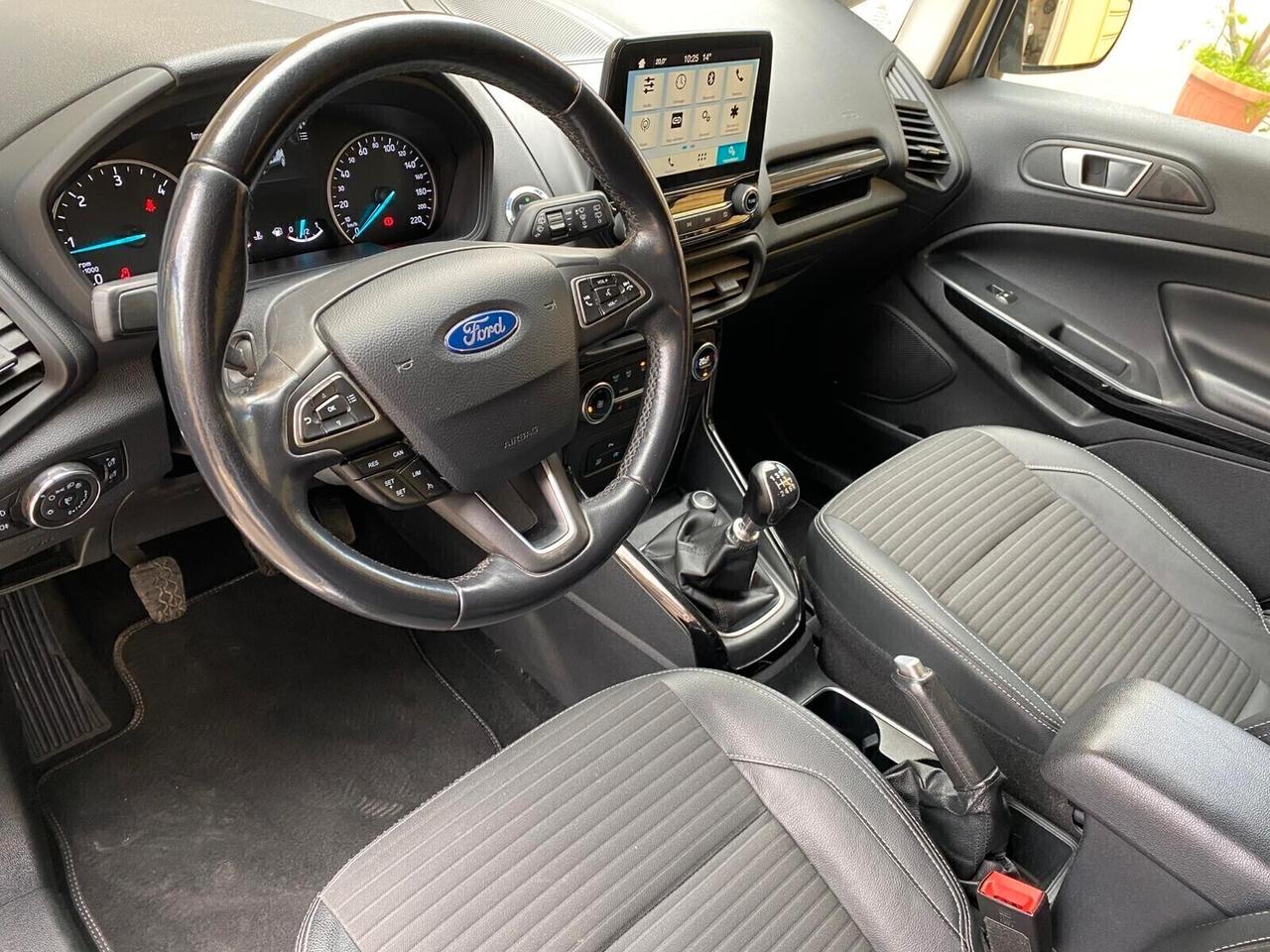 Ford EcoSport 1.5 TDCi 100 CV Titanium 12/2018