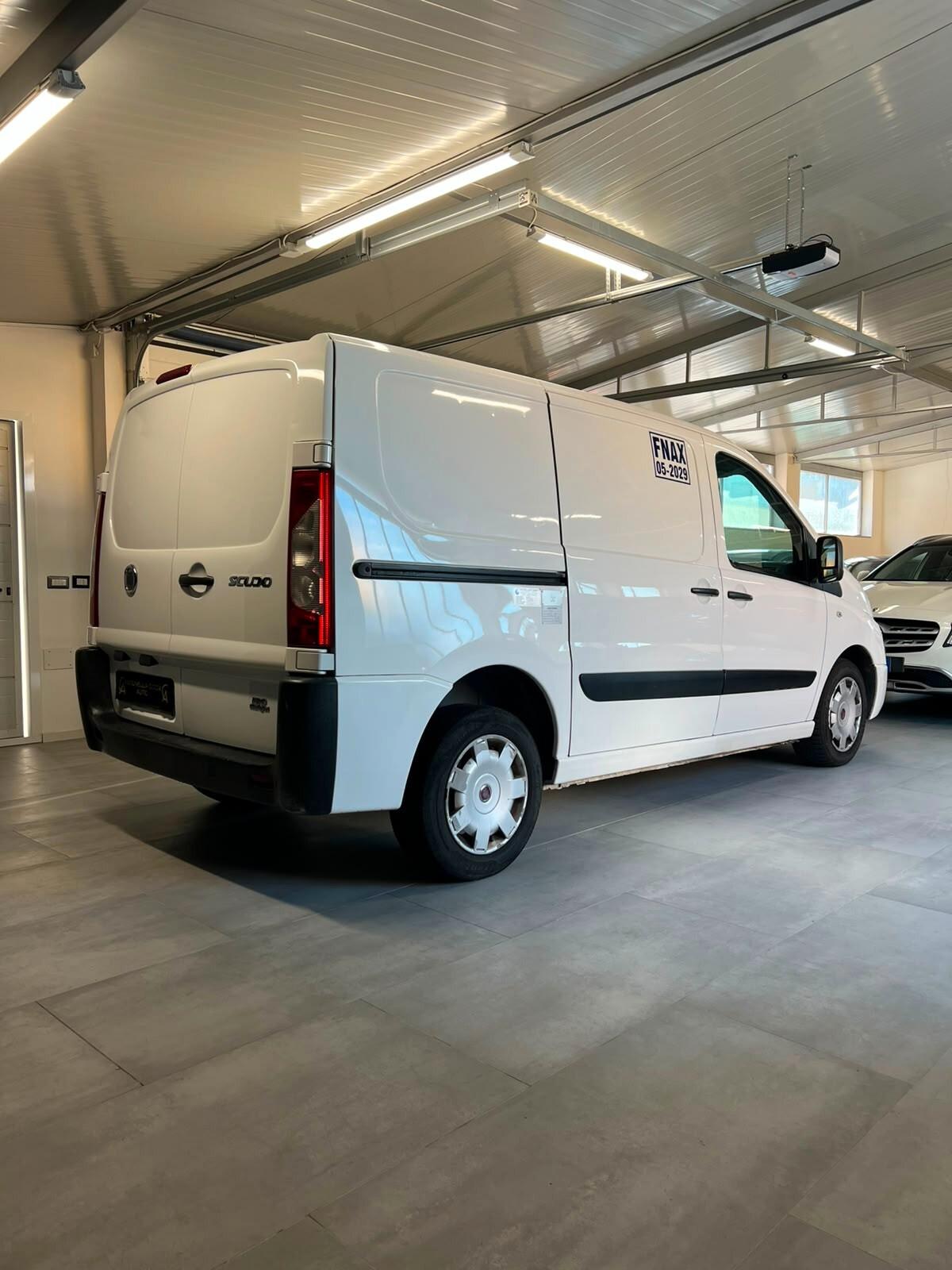 Fiat Scudo 2.0 MJT PL-TN Furgone Vetrato 12q. Frigorifero