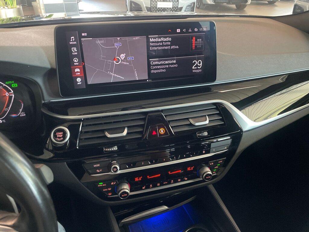 BMW Serie 5 Touring 520 d Mild Hybrid 48V Msport xDrive Steptronic