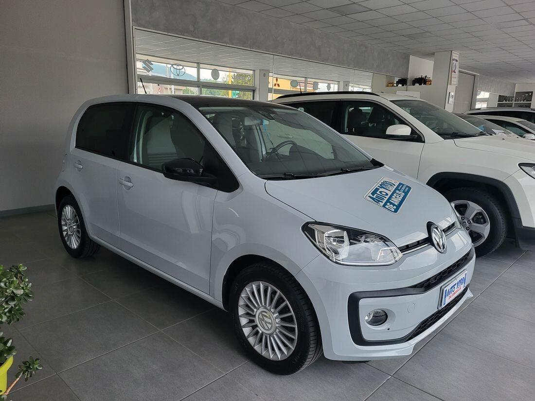 Volkswagen up! 1.0 75 CV EURO 6 5p. high FULL OPTIONALS ( COME NUOVA)