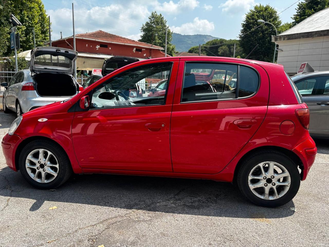 Toyota Yaris 1.0i 16V cat 5 porte Blue