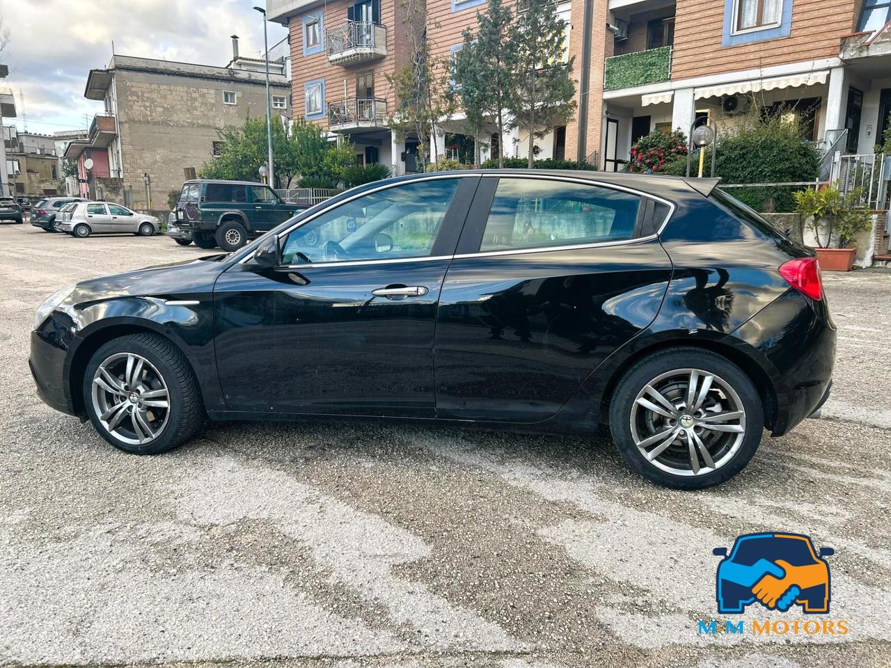 Alfa Romeo Giulietta 1.4 t. Distinctive Gpl 120cv E6