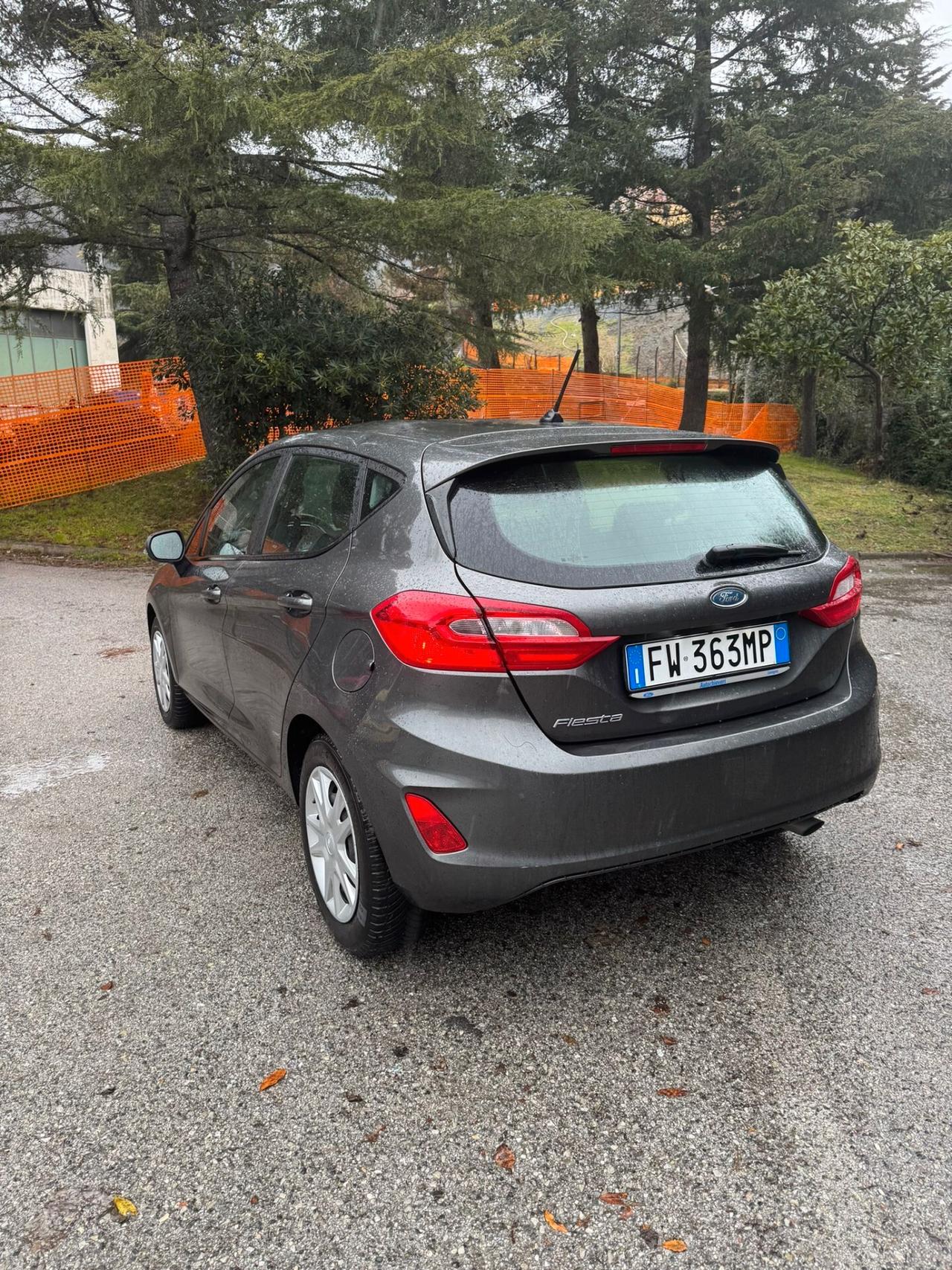 Ford Fiesta 1.5 EcoBlue 5 porte Titanium