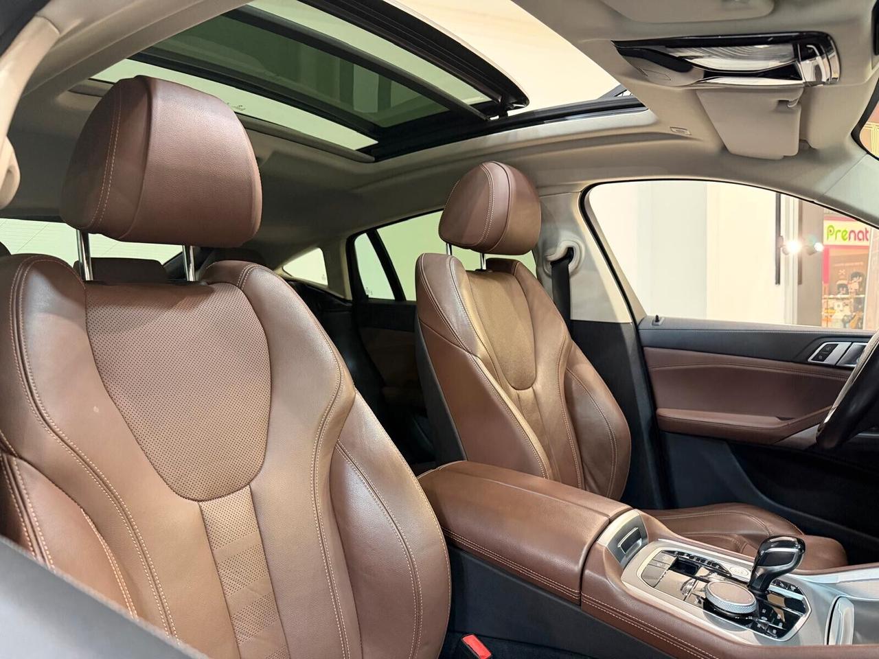 BMW NEW X6 40D 3.0 340CV TETTO 2021 TOP GAMMA