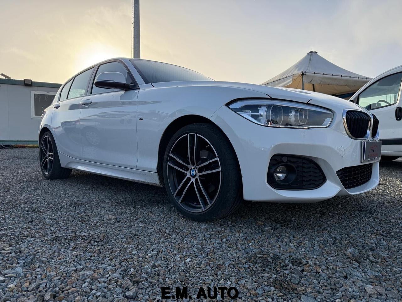 BMW 116D Msport