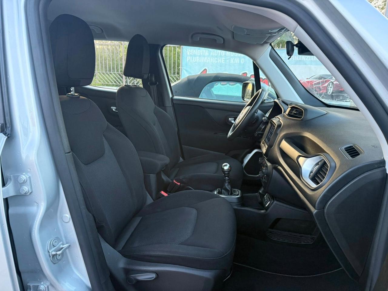 Jeep Renegade 1.6 Mjt 130 CV Longitude