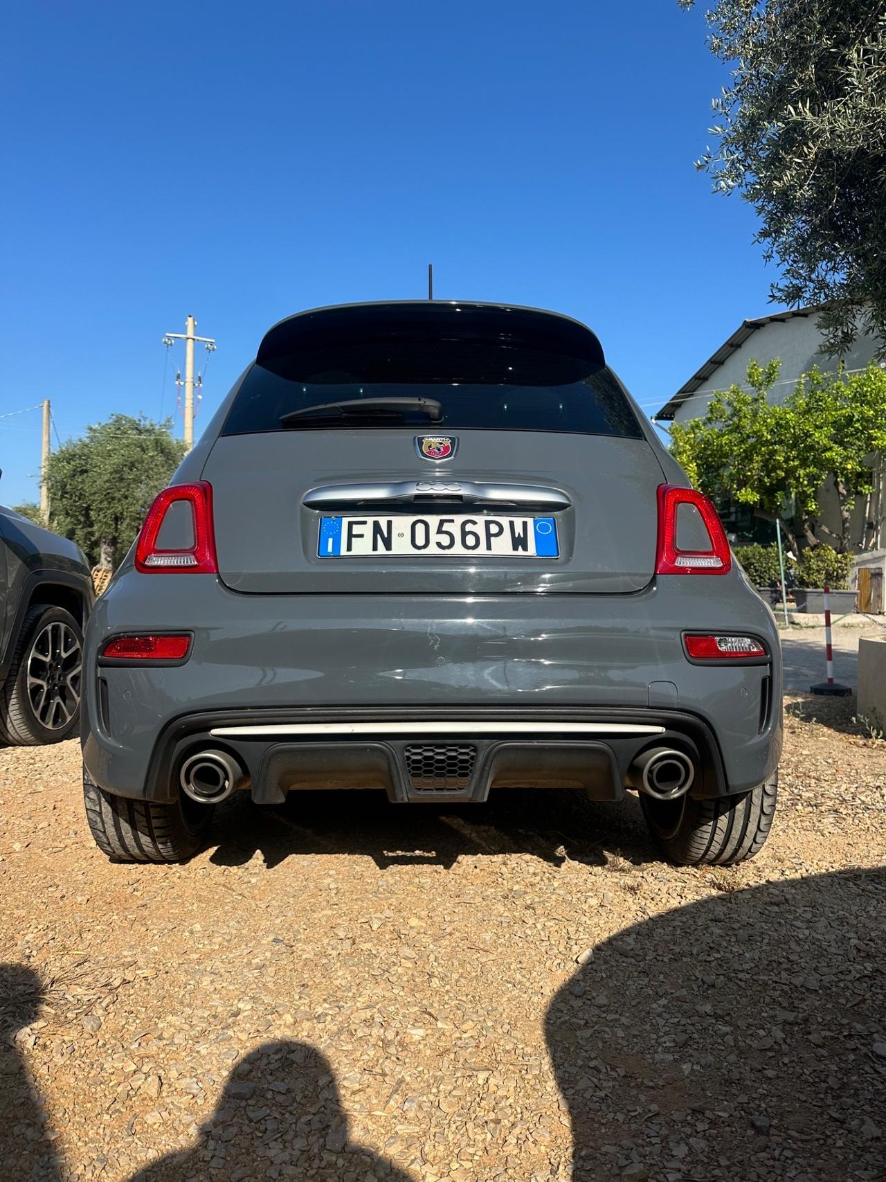Abarth 595 1.4 Turbo T-Jet 145 CV