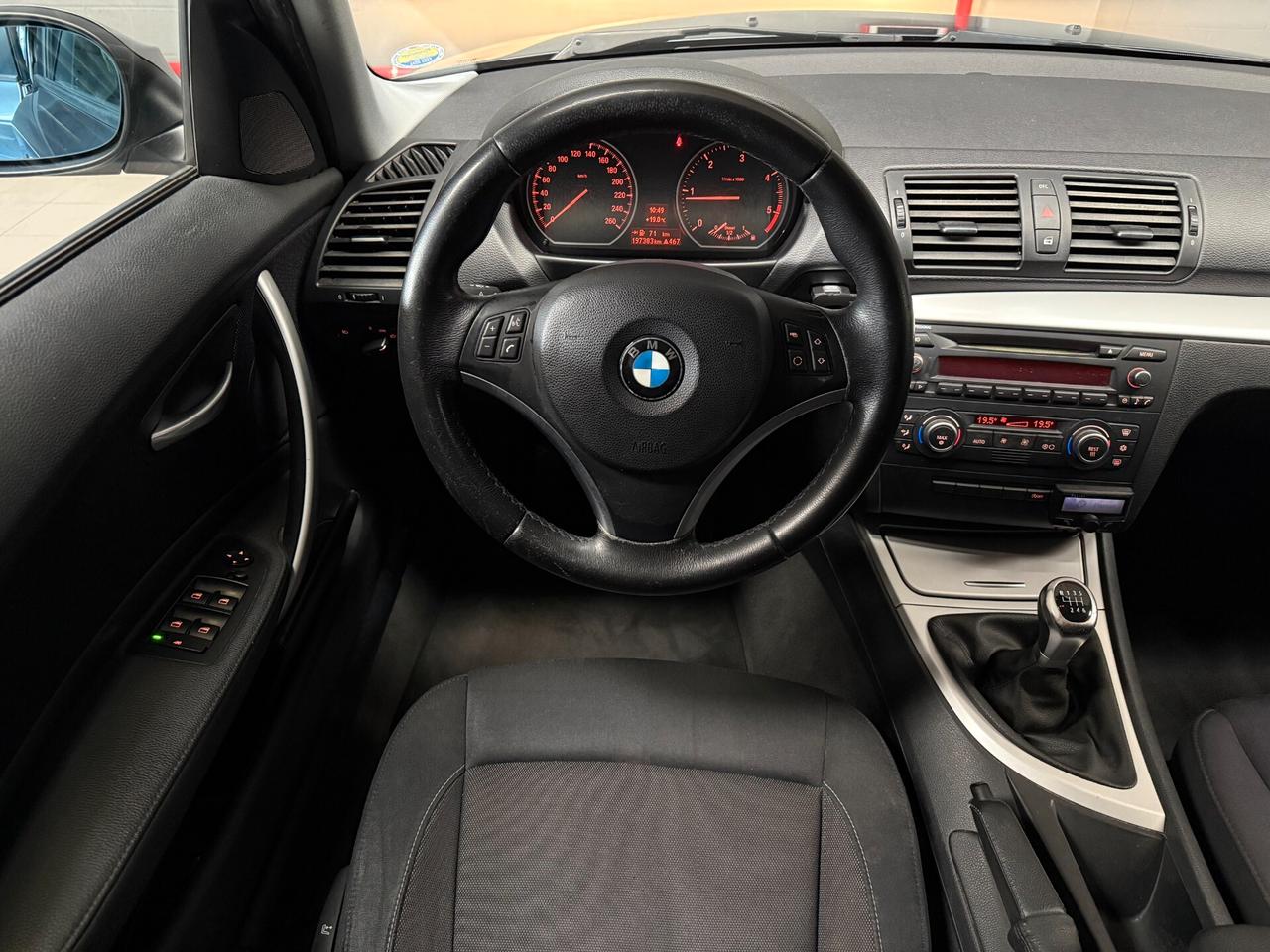 Bmw 120 120d cat 5 porte Futura DPF