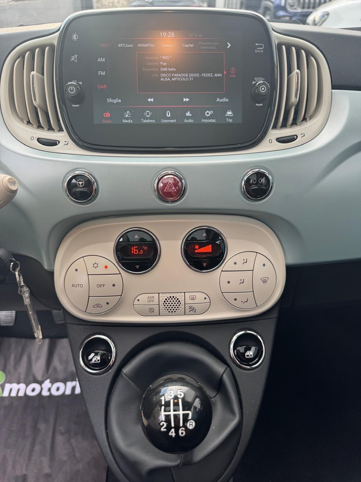 Fiat 500 1.0 Hybrid
