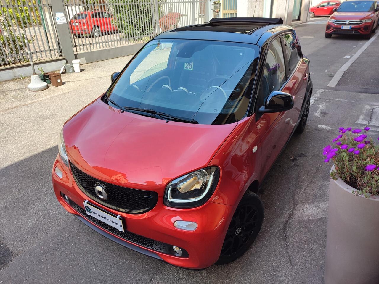 Smart ForFour 70 1.0 Prime Cabriolet Ok neopat Pack Sport Full!