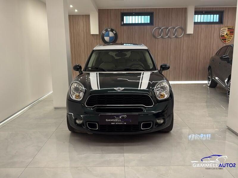 MINI Countryman Cooper SD ALL4 AUTOMATICA
