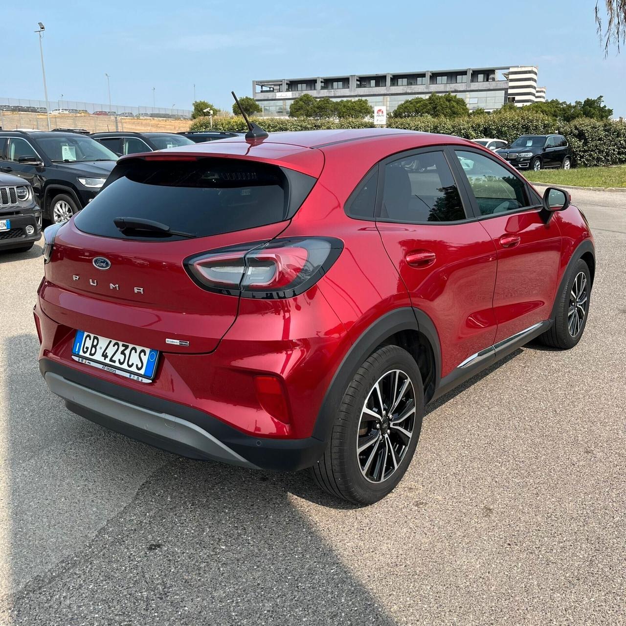 Ford Puma 1.0 EcoBoost Hybrid 125 CV S&S Titanium