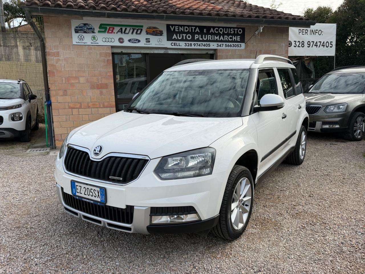 Skoda Yeti 1.6 TDI CR 105 CV Easy GreenLine