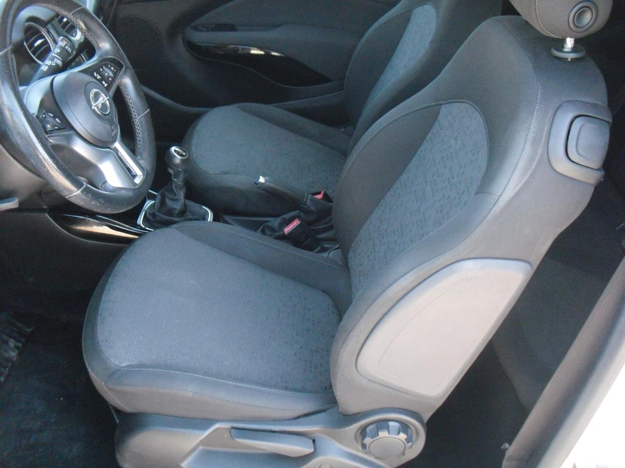 Opel Adam 1.2 70 CV E6 Black Jack, OTTIME COND, FULL OPTIONAL!!