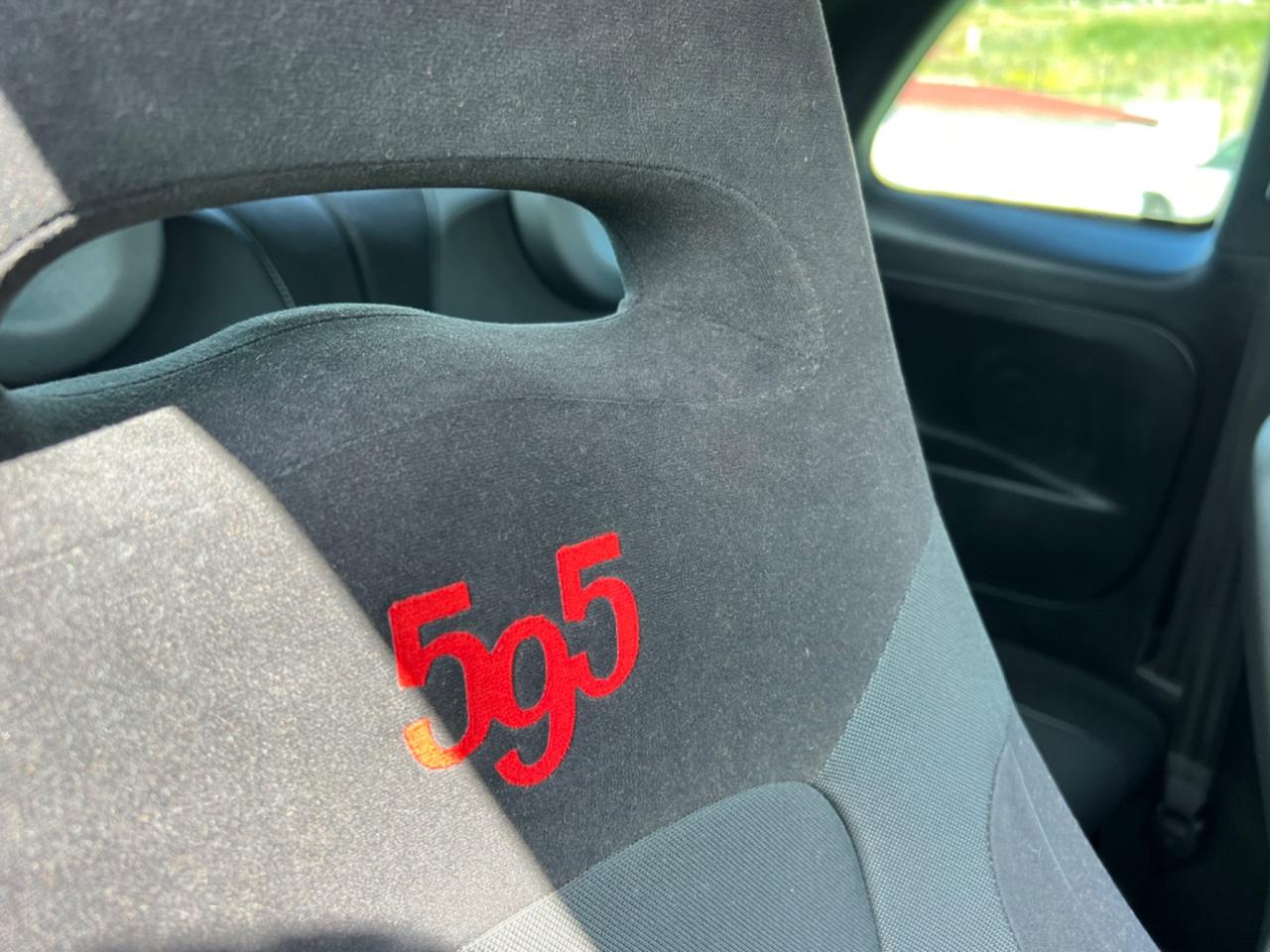 SPETTACOLARE 500 ABARTH 595 COMPETIZIONE CABRIo