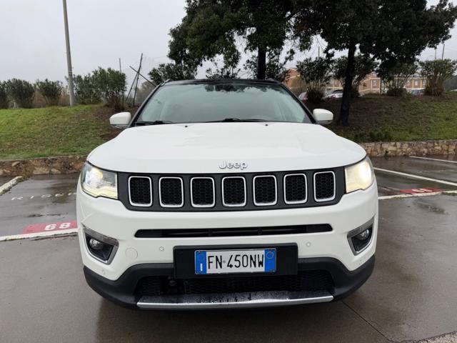 JEEP Compass 1.6 MJET 120CV LIMITED+NAVI+PELLE+18+RCAM+2PDC