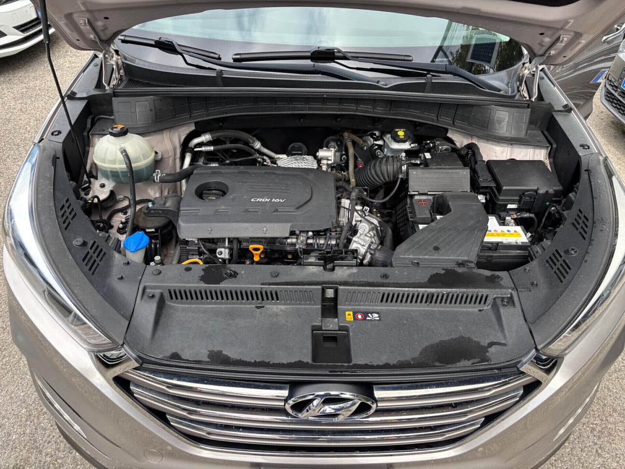 Hyundai Tucson 1.7 CRDi XPossible