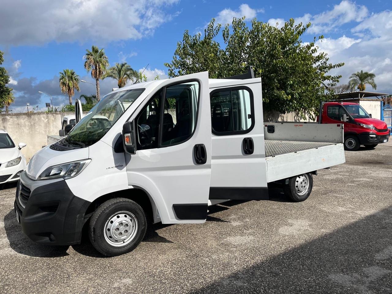 Fiat ducato doppia cabina 2.0 mjt-cassonato -2018