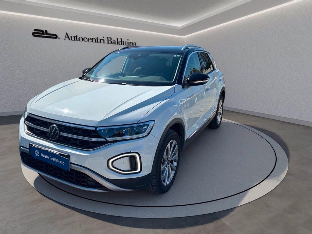 VOLKSWAGEN T-roc 1.0 tsi style 110cv del 2023