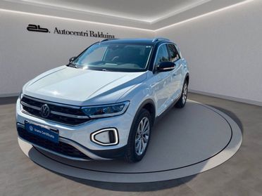 VOLKSWAGEN T-roc 1.0 tsi style 110cv del 2023