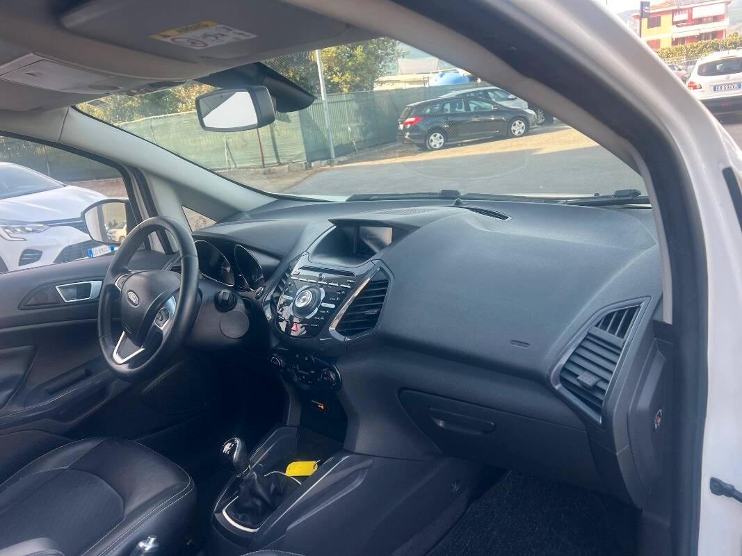 Ford EcoSport 1.5 tdci Titanium S 95cv