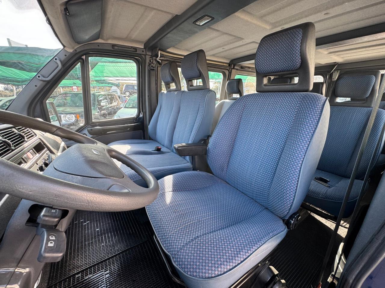 Fiat Ducato 2.0 PC Panorama 9 posti ex carabinieri pari al nuovo 2000