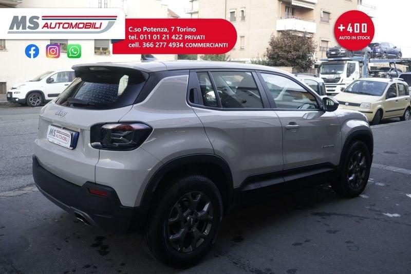 Jeep Avenger Avenger 1.2 Turbo 100 CV Longitude PROMOZIONE Unicoproprietario
